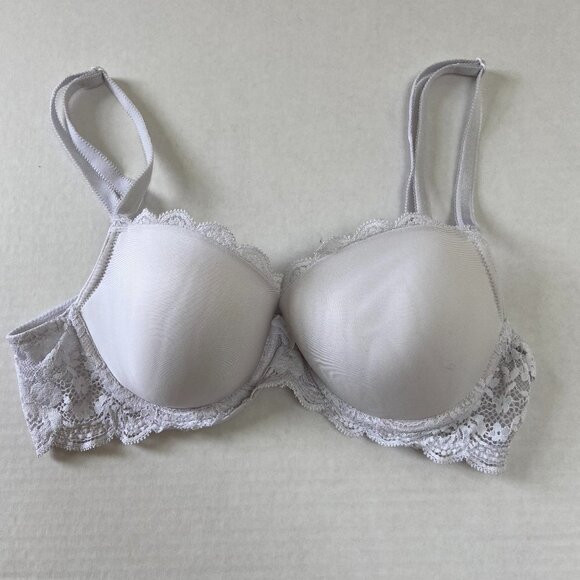 Victoria's Secret Dream Angels lined demi bra, 32C - Picture 1 of 6